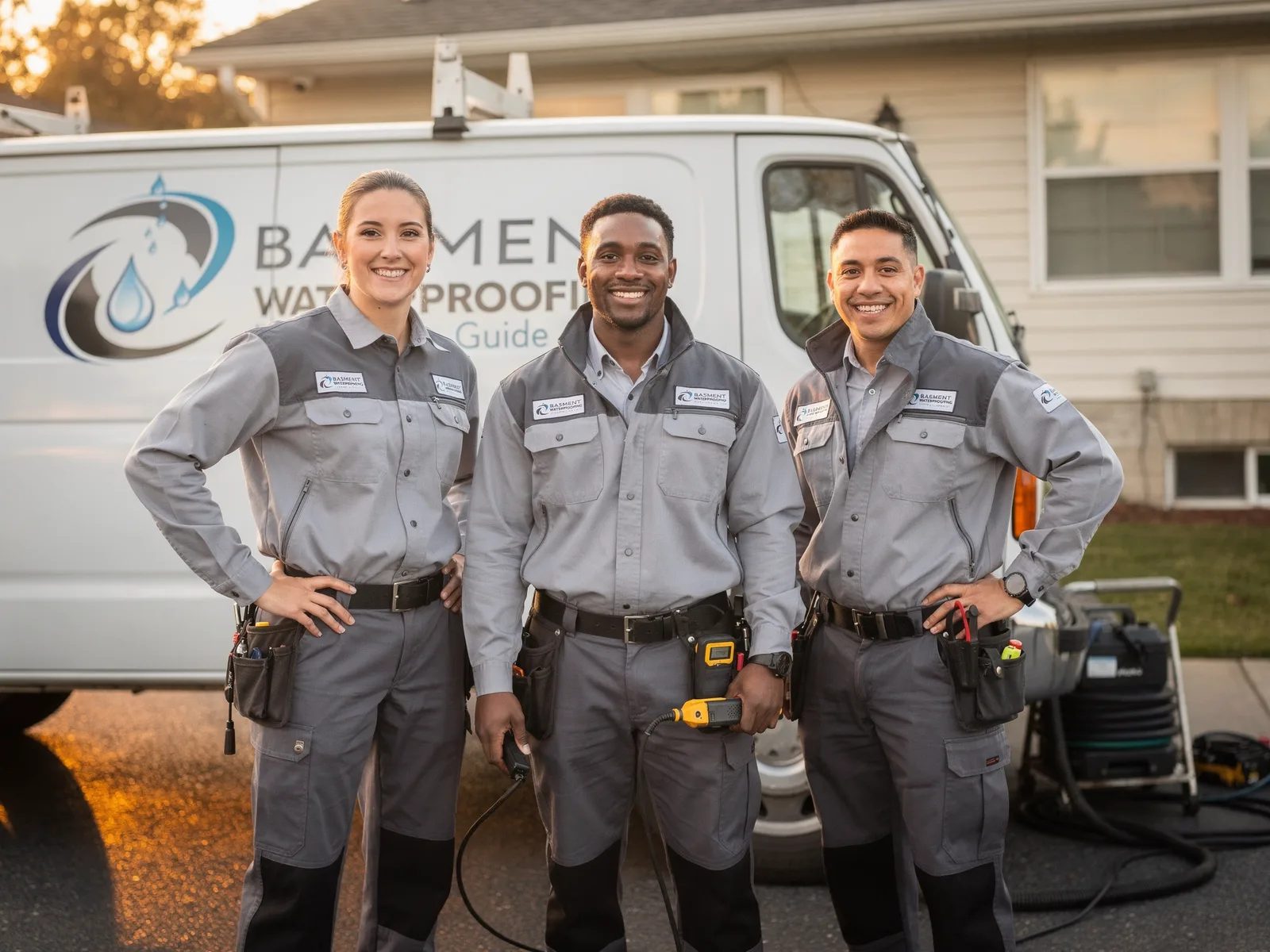 Basement Waterproofing Near Me company in Irvington, NJ