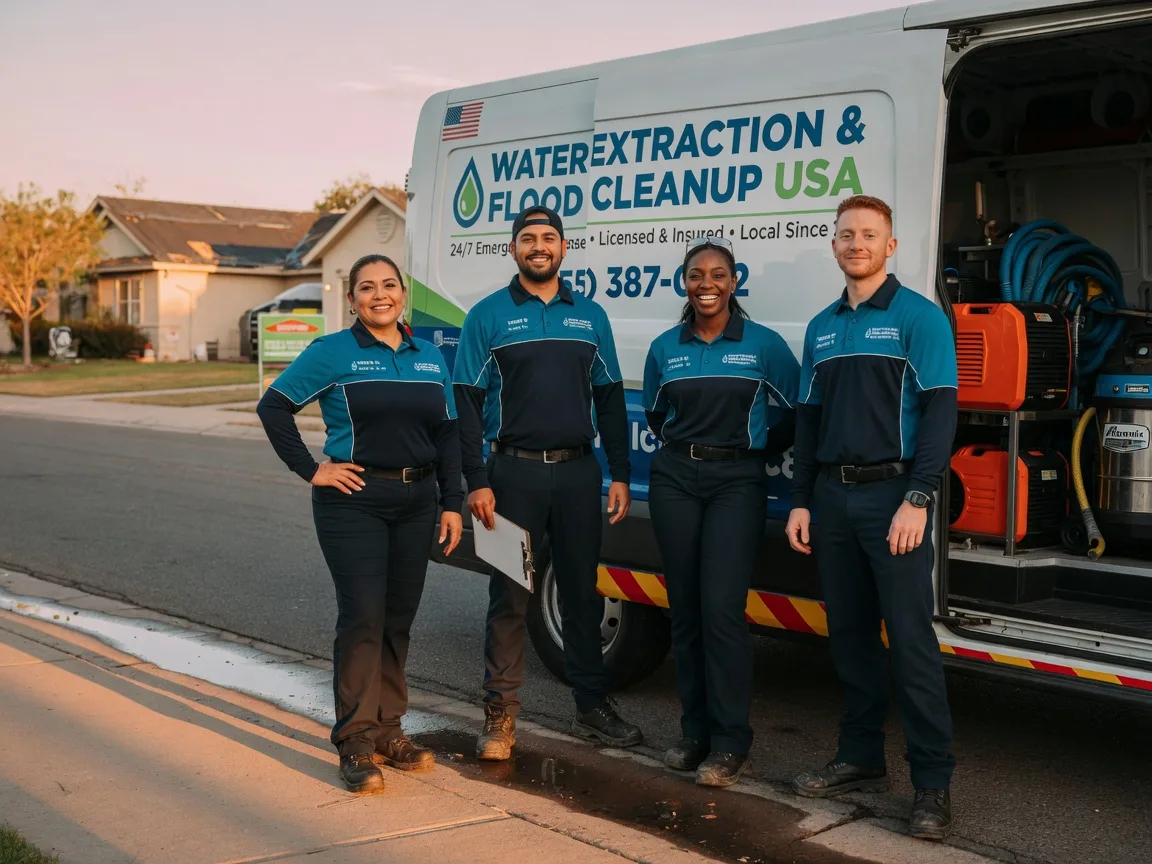Emergency Water Extraction company in Irvington, NJ