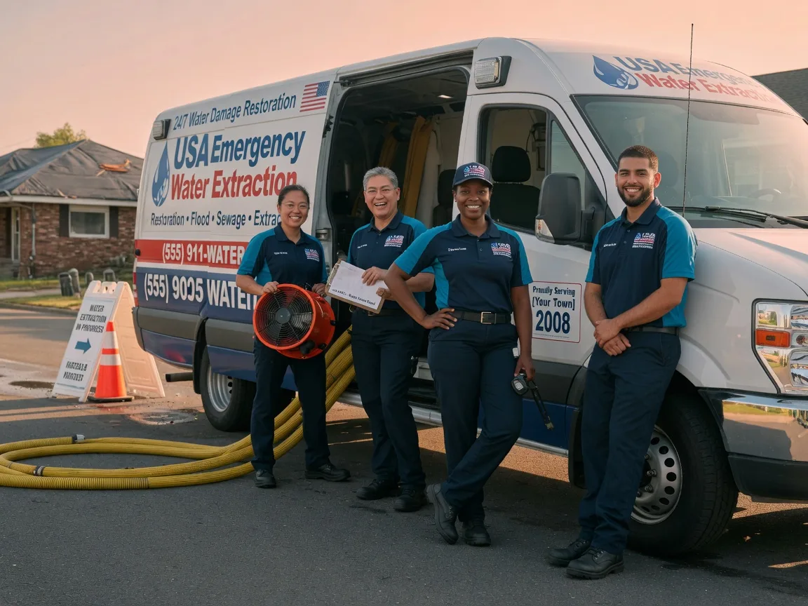 Emergency Water Removal company in Irvington, NJ