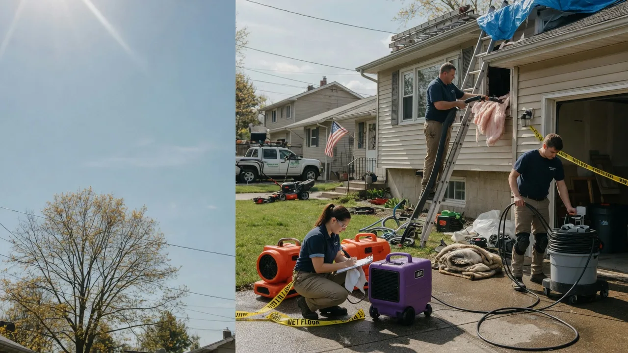 Emergency Water Removal in Irvington, NJ near me